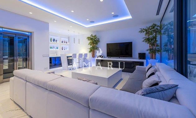 Nouvelle construction - Villa -
Calpe