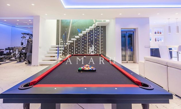 Nouvelle construction - Villa -
Calpe