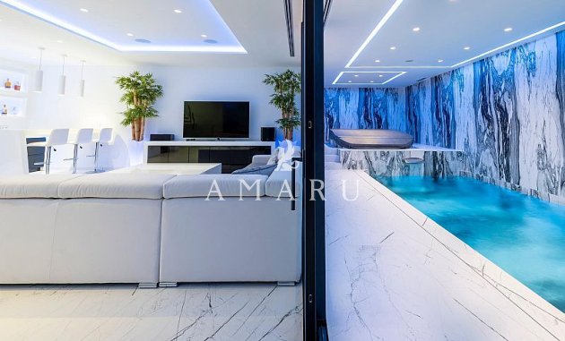 Nouvelle construction - Villa -
Calpe