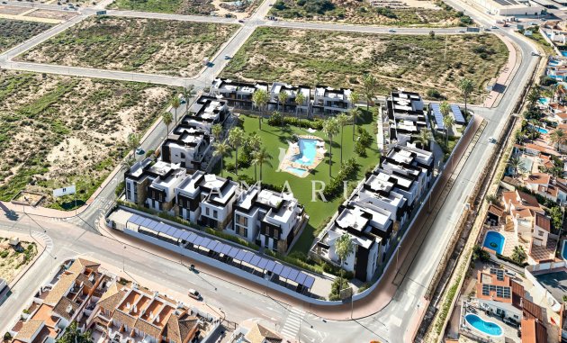 Nieuwbouw Woningen - low-bungalow -
Ciudad Quesada