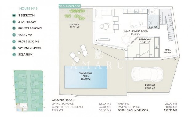 Nieuwbouw Woningen - Villa -
Orihuela Costa - Los Altos