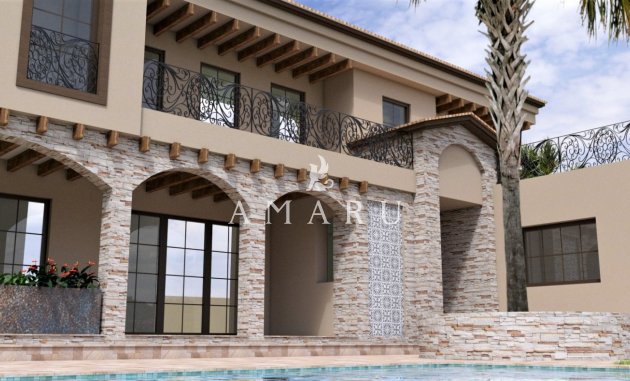 Nieuwbouw Woningen - Villa -
Orihuela Costa - Punta Prima