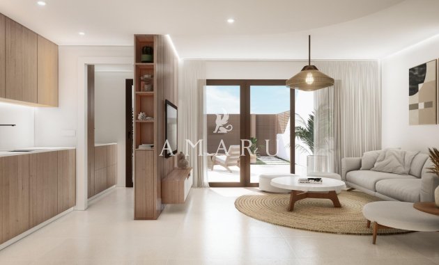 Nieuwbouw Woningen - Bungalow -
San Pedro del Pinatar - Los Cuarteros