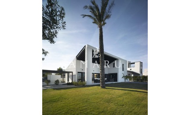 Nieuwbouw Woningen - detached -
Murcia