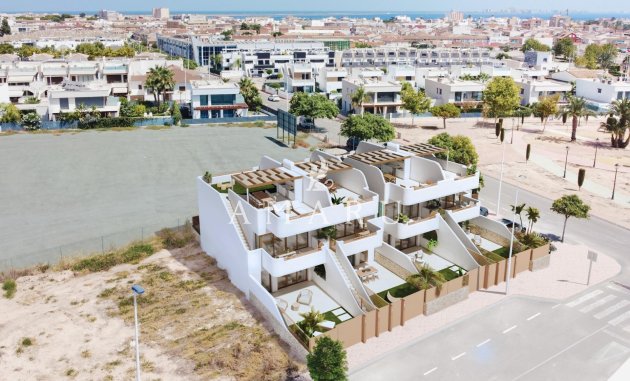 Nieuwbouw Woningen - Bungalow -
San Pedro del Pinatar - Los Cuarteros