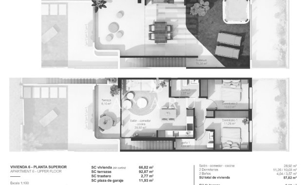 Nieuwbouw Woningen - Bungalow -
San Pedro del Pinatar - Los Cuarteros