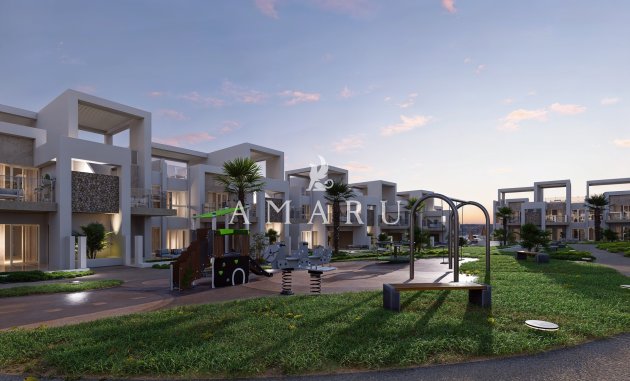 Nieuwbouw Woningen - low-bungalow -
Ciudad Quesada