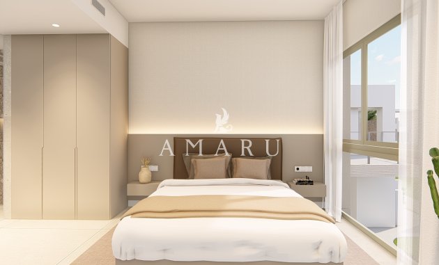 Nieuwbouw Woningen - low-bungalow -
Ciudad Quesada