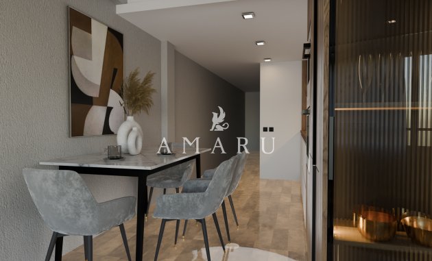 New Build - ground-floor -
Alicante (Alacant)