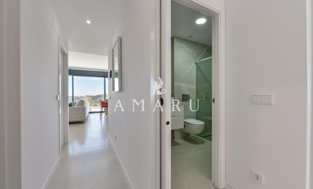 Nieuwbouw Woningen - Apartment -
Finestrat - Camporrosso Village