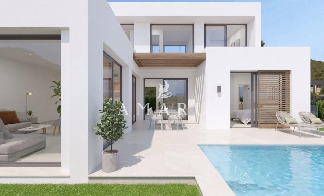 Nieuwbouw Woningen - Villa -
Alfas del Pí - Escandinavia