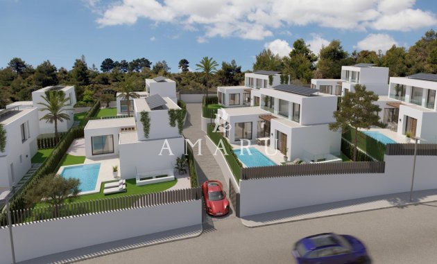 Nieuwbouw Woningen - Villa -
Alfas del Pí - Escandinavia