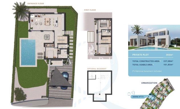 Nieuwbouw Woningen - Villa -
Alfas del Pí - Escandinavia