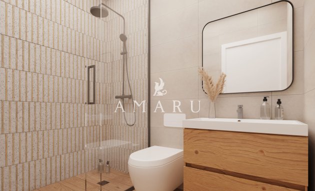 Nouvelle construction - ground-floor -
Mutxamel