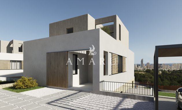 Nieuwbouw Woningen - detached -
Finestrat