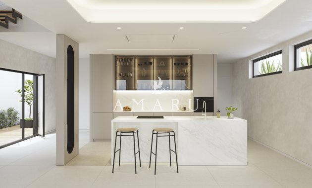 Nieuwbouw Woningen - detached -
Finestrat