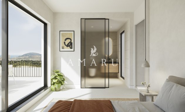 Nieuwbouw Woningen - detached -
Finestrat