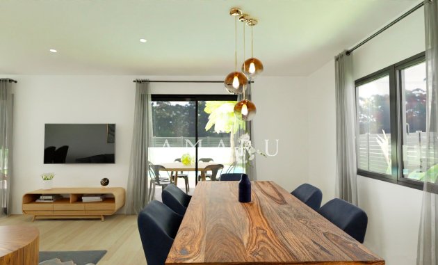 Nouvelle construction - detached -
Hondón de las Nieves