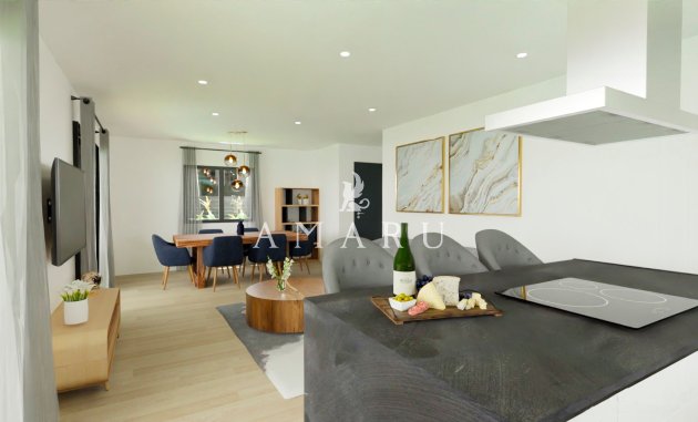 Nouvelle construction - detached -
Hondón de las Nieves