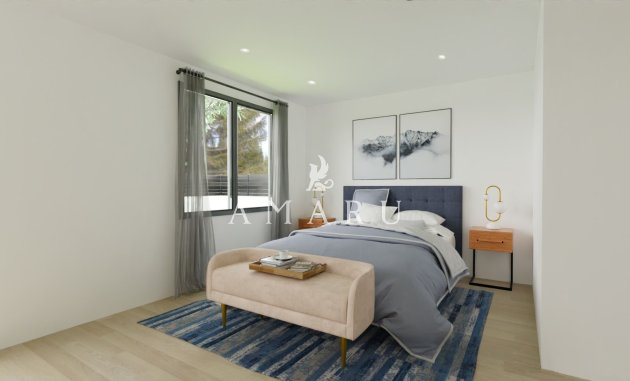 Nouvelle construction - detached -
Hondón de las Nieves