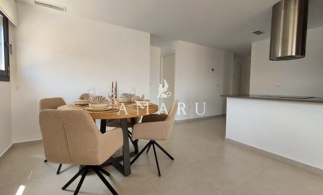 Nieuwbouw Woningen - Apartment -
San Miguel de Salinas