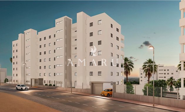 Nieuwbouw Woningen - Apartment -
San Miguel de Salinas