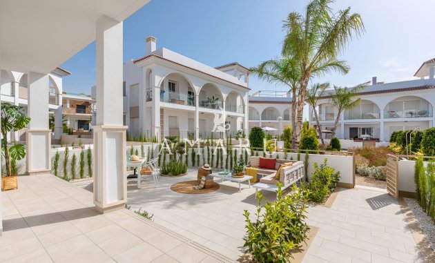 New Build - high-bungalow -
Ciudad Quesada