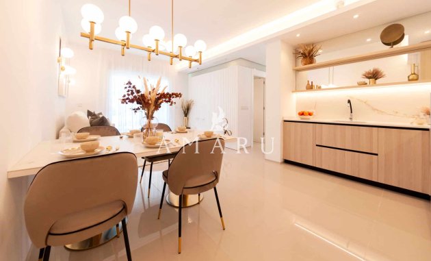 New Build - high-bungalow -
Ciudad Quesada