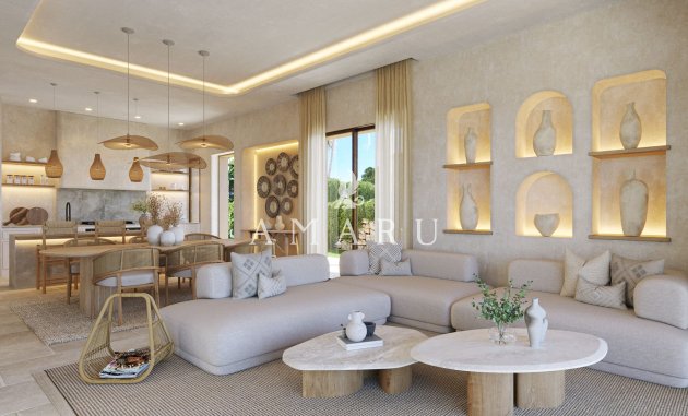 Nieuwbouw Woningen - Villa -
Jávea