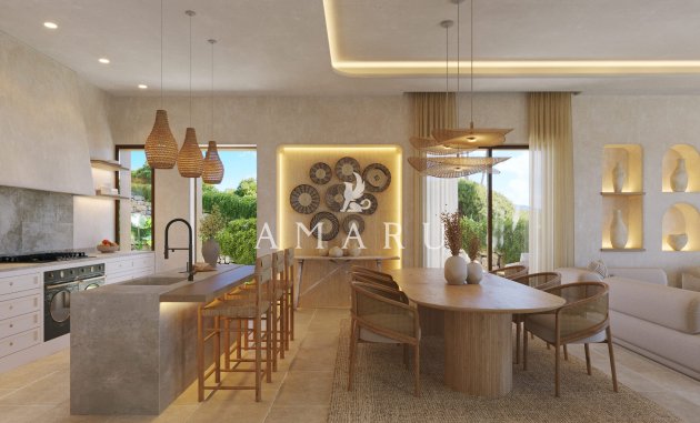 Nieuwbouw Woningen - Villa -
Jávea