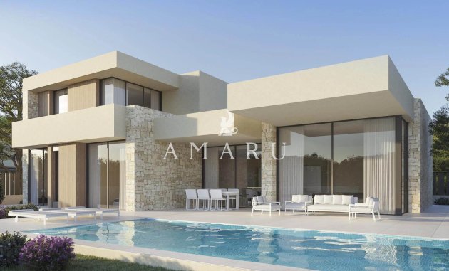 Nouvelle construction - Villa -
Denia - Dénia