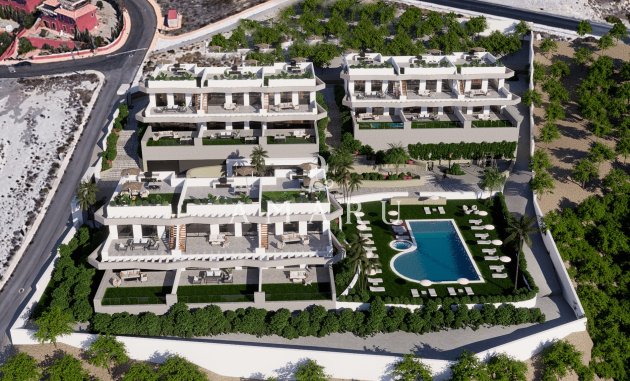 Nouvelle construction - high-bungalow -
Finestrat