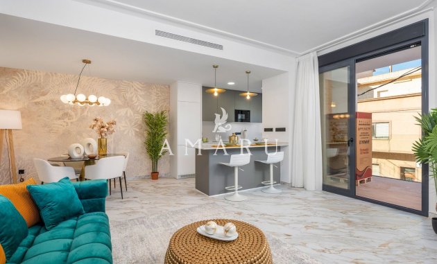 Nieuwbouw Woningen - Apartment -
Guardamar del Segura - Guardamar