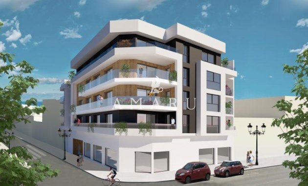 Nieuwbouw Woningen - Apartment -
Guardamar del Segura - Guardamar