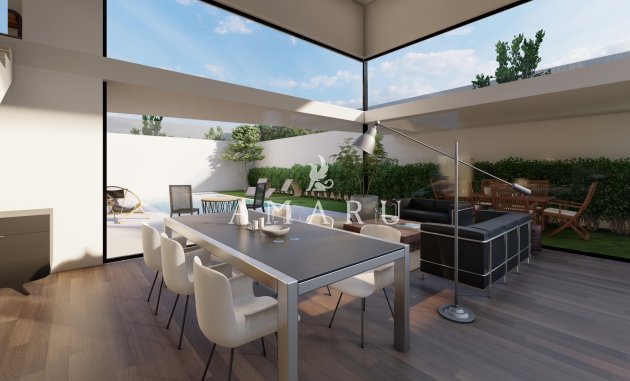 Nouvelle construction - detached -
Los Baños de Fortuna