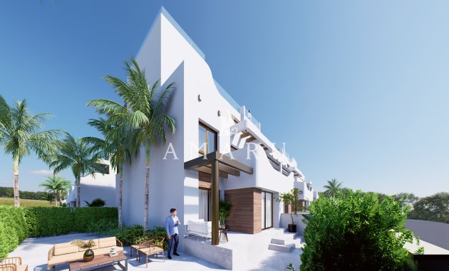 New Build - low-bungalow -
Pilar de la Horadada