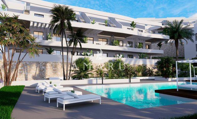 Nieuwbouw Woningen - Penthouse -
Finestrat