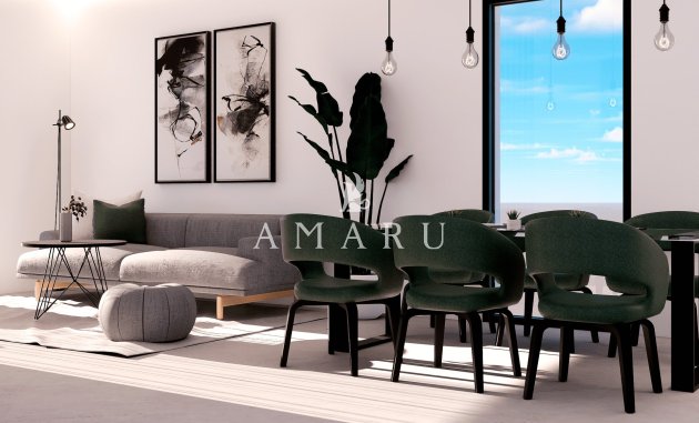 Nieuwbouw Woningen - Penthouse -
Finestrat