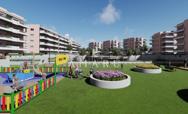 Nieuwbouw Woningen - Apartment -
Guardamar del Segura - Guardamar Del Segura