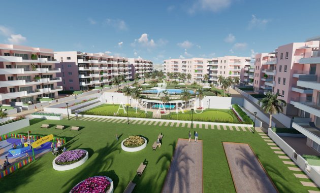 Nieuwbouw Woningen - Apartment -
Guardamar del Segura - Guardamar Del Segura