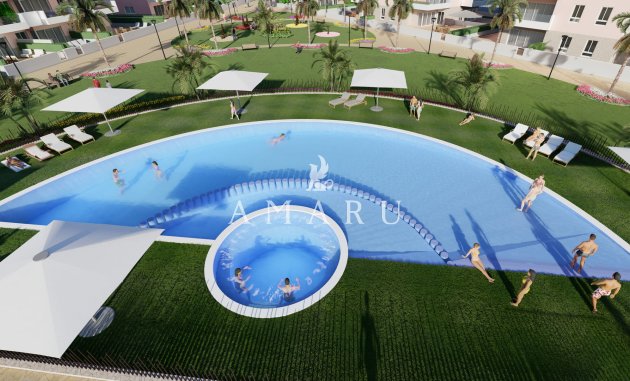 Nieuwbouw Woningen - Apartment -
Guardamar del Segura - Guardamar Del Segura