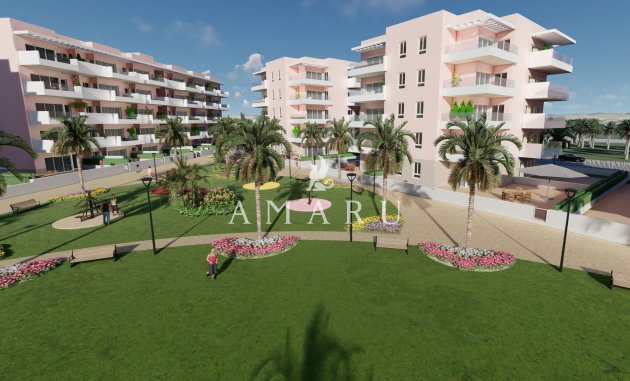 Nieuwbouw Woningen - Apartment -
Guardamar del Segura - Guardamar Del Segura