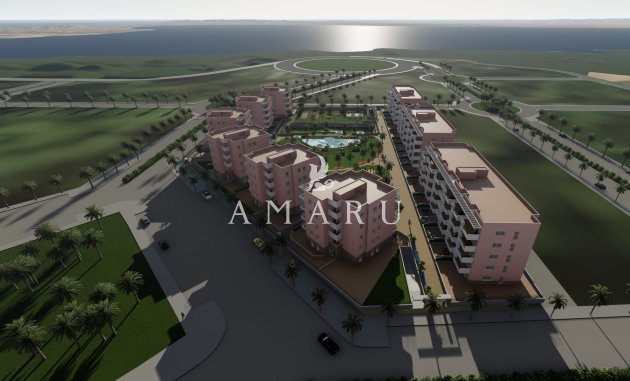 Nieuwbouw Woningen - Apartment -
Guardamar del Segura - Guardamar Del Segura