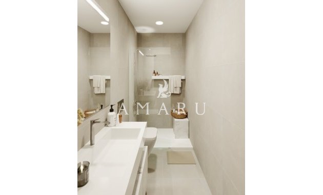 Nouvelle construction - high-bungalow -
Mazarron - Mazarrón