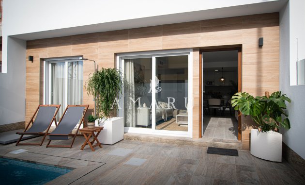 New Build - terraced -
Jerónimo y Avileses