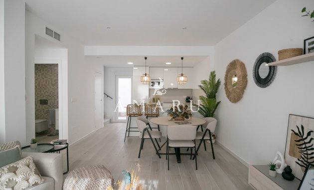 New Build - terraced -
Jerónimo y Avileses