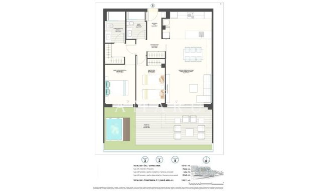 Nieuwbouw Woningen - Apartment -
Finestrat - Seascape