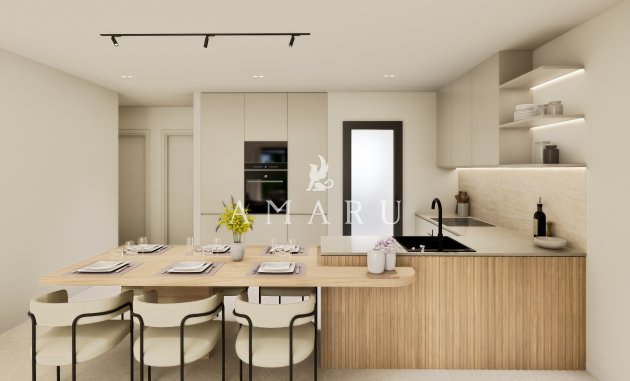 Nouvelle construction - low-bungalow -
Los Alcazares - Los Alcázares