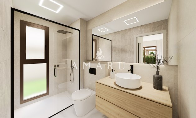 Nouvelle construction - low-bungalow -
Los Alcazares - Los Alcázares