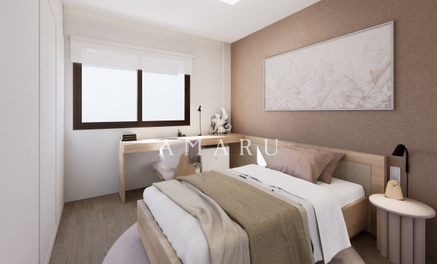 Nouvelle construction - low-bungalow -
Los Alcazares - Los Alcázares